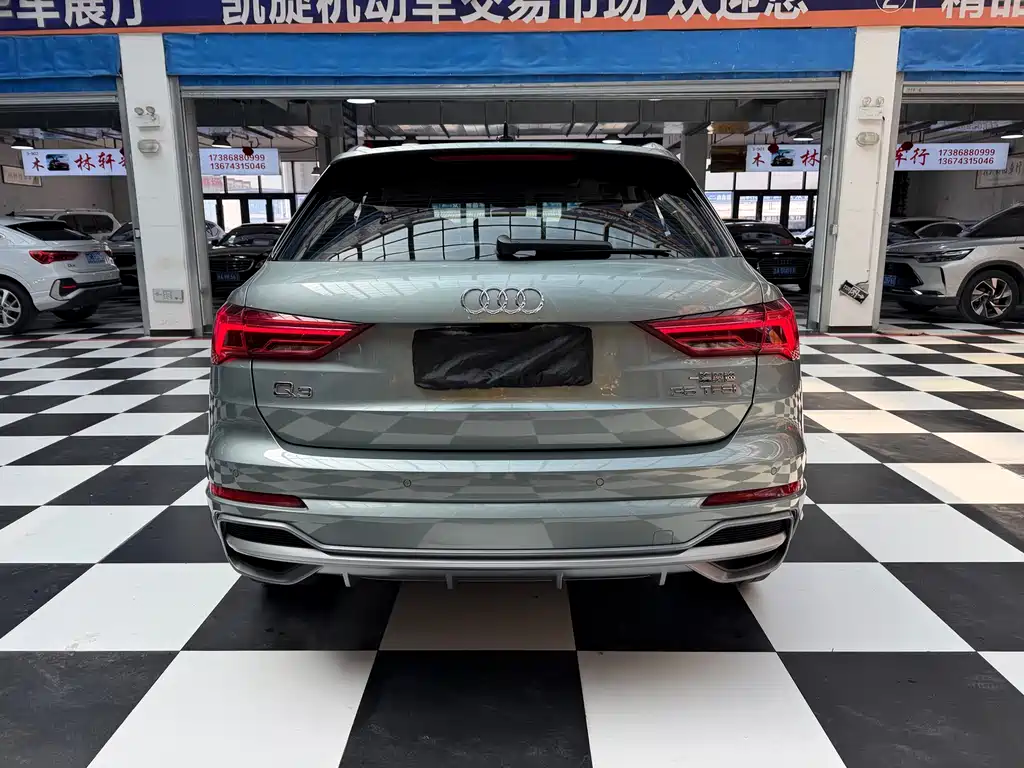 Audi Q3 2022 35 TFSI Fashionable and Dynamic купить на сайте DeffCars