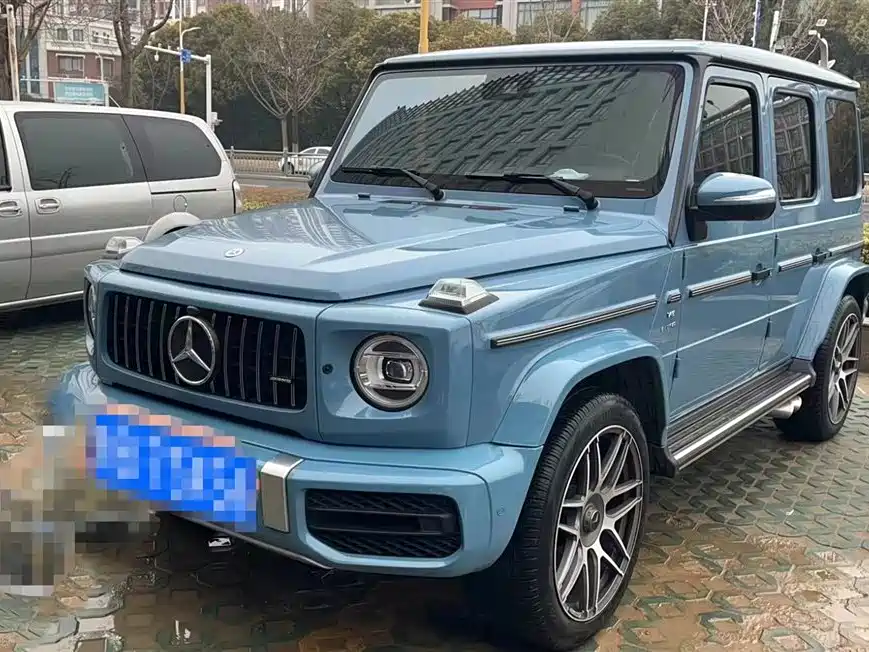 Mercedes-Benz G-Class 2020 G 350 купить на сайте DeffCars