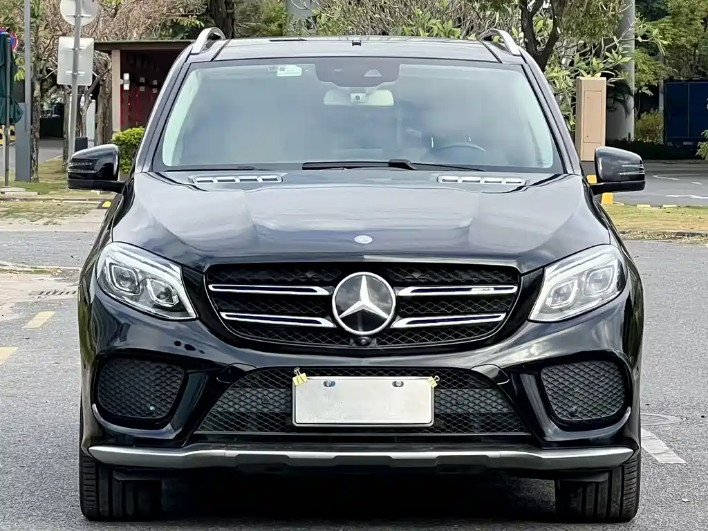 Mercedes-Benz GLE 2017 GLE 450 AMG 4MATIC купить на сайте DeffCars