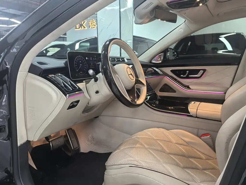 Maybach S-Class 2021 S 480 4MATIC купить на сайте DeffCars