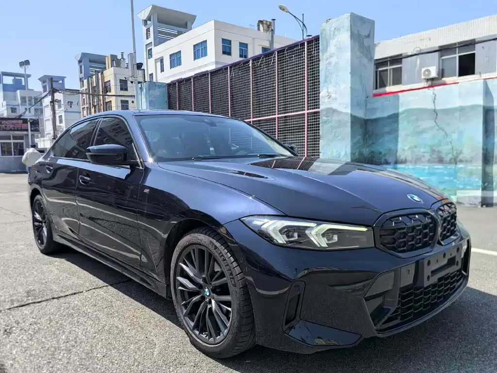 BMW 3 Series 2023 325Li M Sports Night Package купить на сайте DeffCars