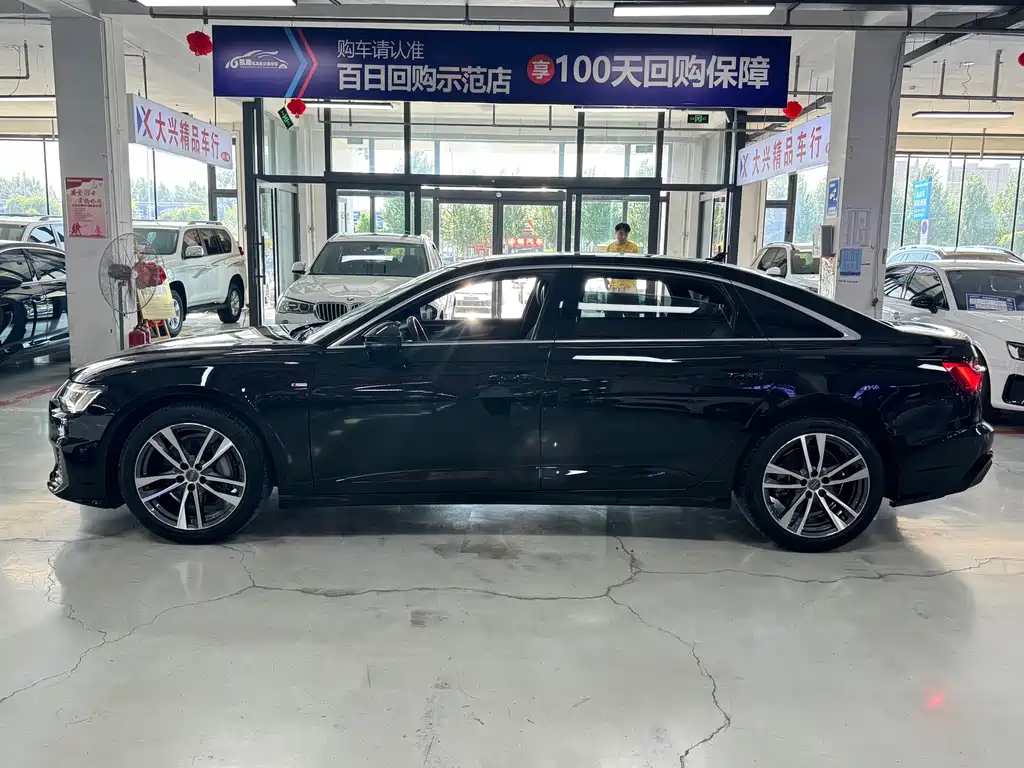 Audi A6L 2021 40 TFSI luxury and dynamic model купить на сайте DeffCars