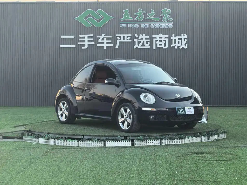 Beetle 2010 1.8T BlackOrange Deluxe Edition купить на сайте DeffCars