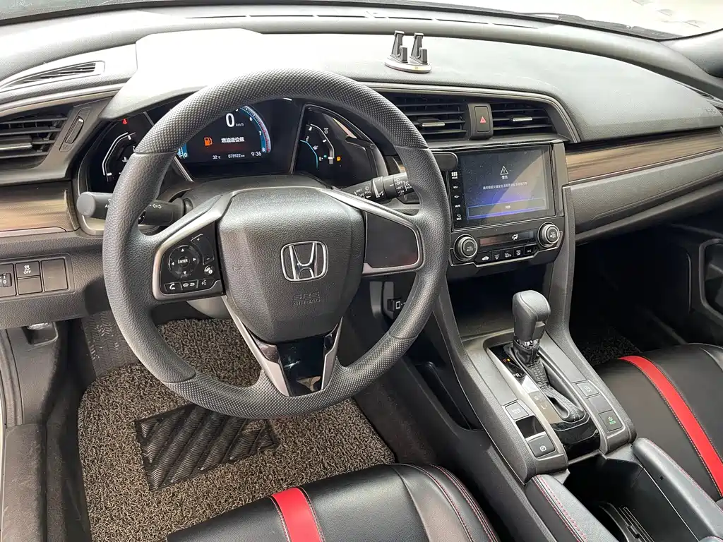Civic 2021 HATCHBACK 220TURBO CVT new sharp control купить на сайте DeffCars