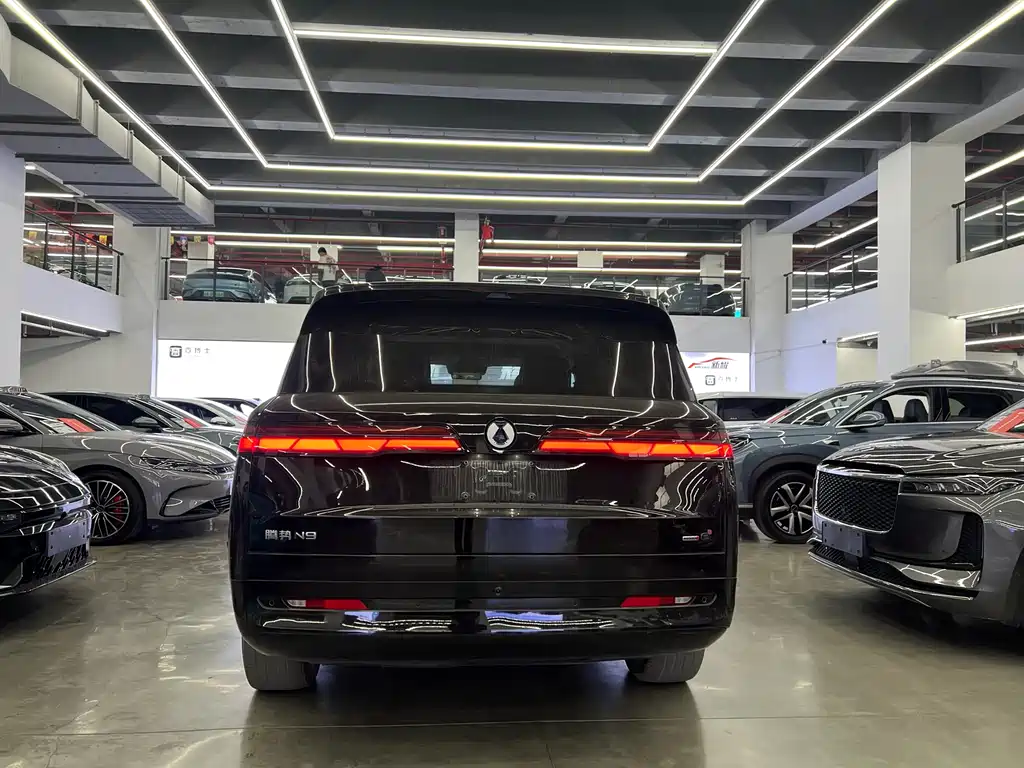 Denza N9 2025 flagship model купить на сайте DeffCars