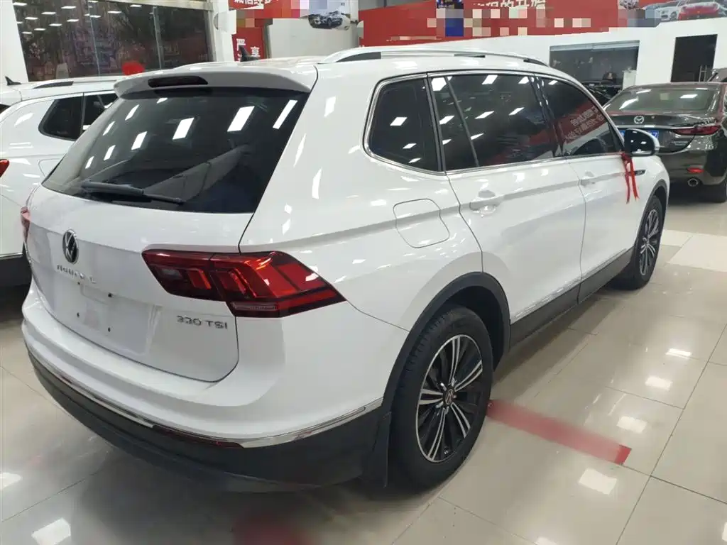 Tiguan L 2021 330TSI automatic two-wheel drive smart version купить на сайте DeffCars