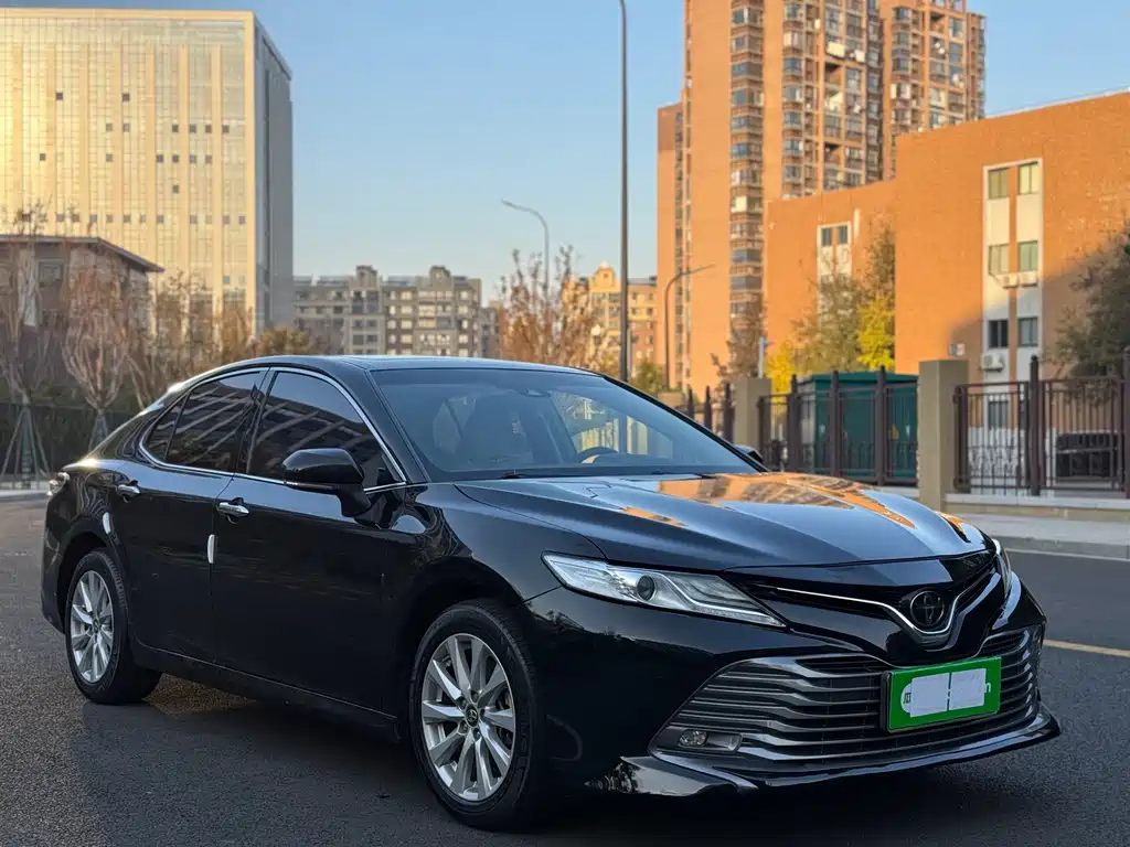 Camry 2019 facelift 2.0G Deluxe Edition купить на сайте DeffCars