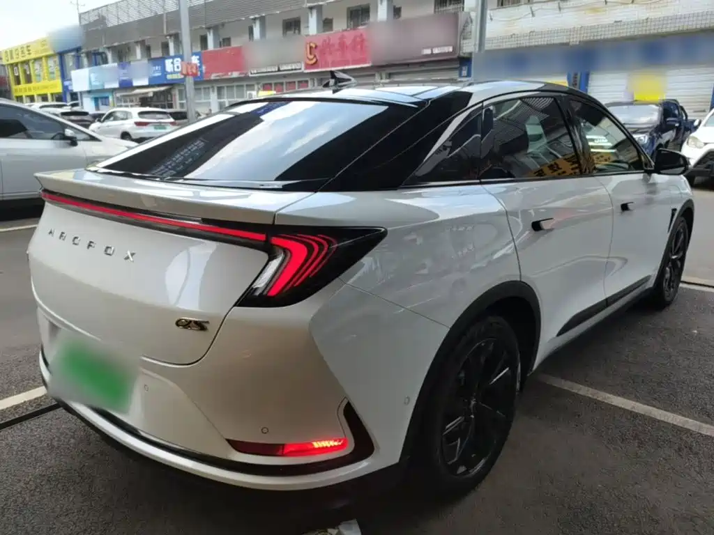 JiFox Alpha S 2023 735E+ Forest Edition 160kW купить на сайте DeffCars