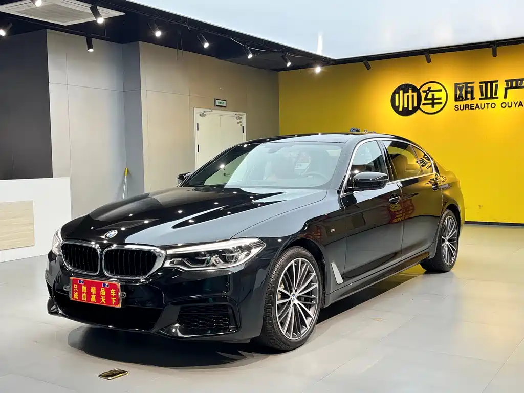 BMW 5 Series 2020 530Li Leading M Sports Package купить на сайте DeffCars