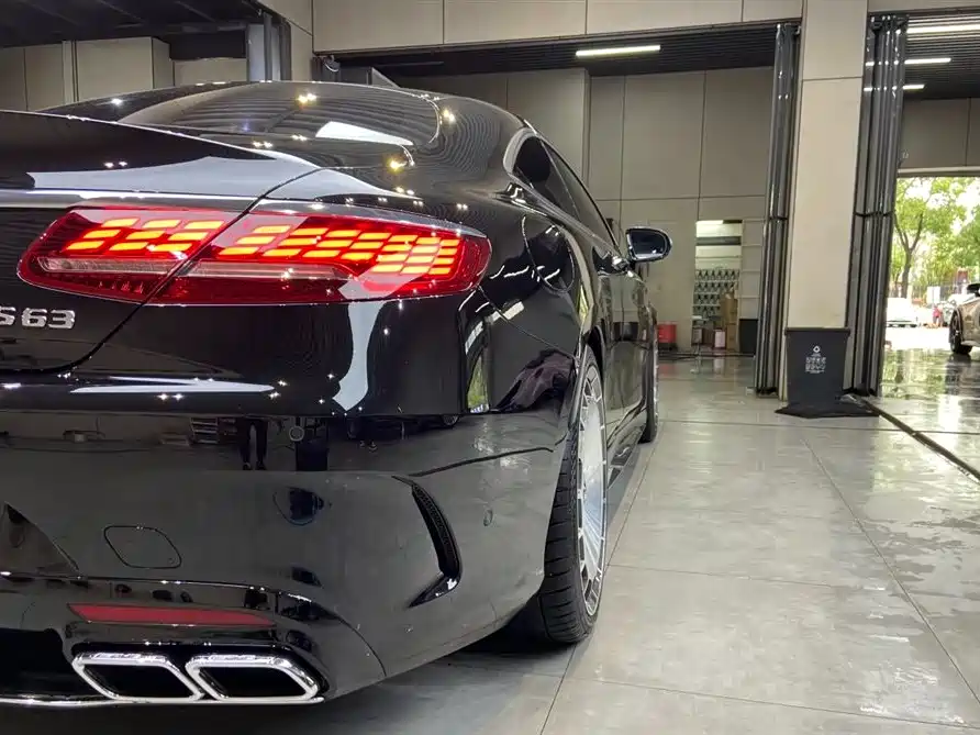 Mercedes-Benz S-Class AMG 2018 AMG S 63 4MATIC+ Coupe купить на сайте DeffCars