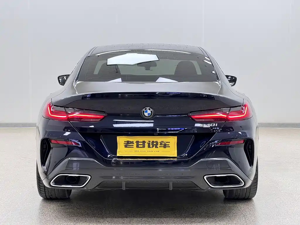 BMW 8 Series 2021 facelift 840i four-door coupe M sports package купить на сайте DeffCars