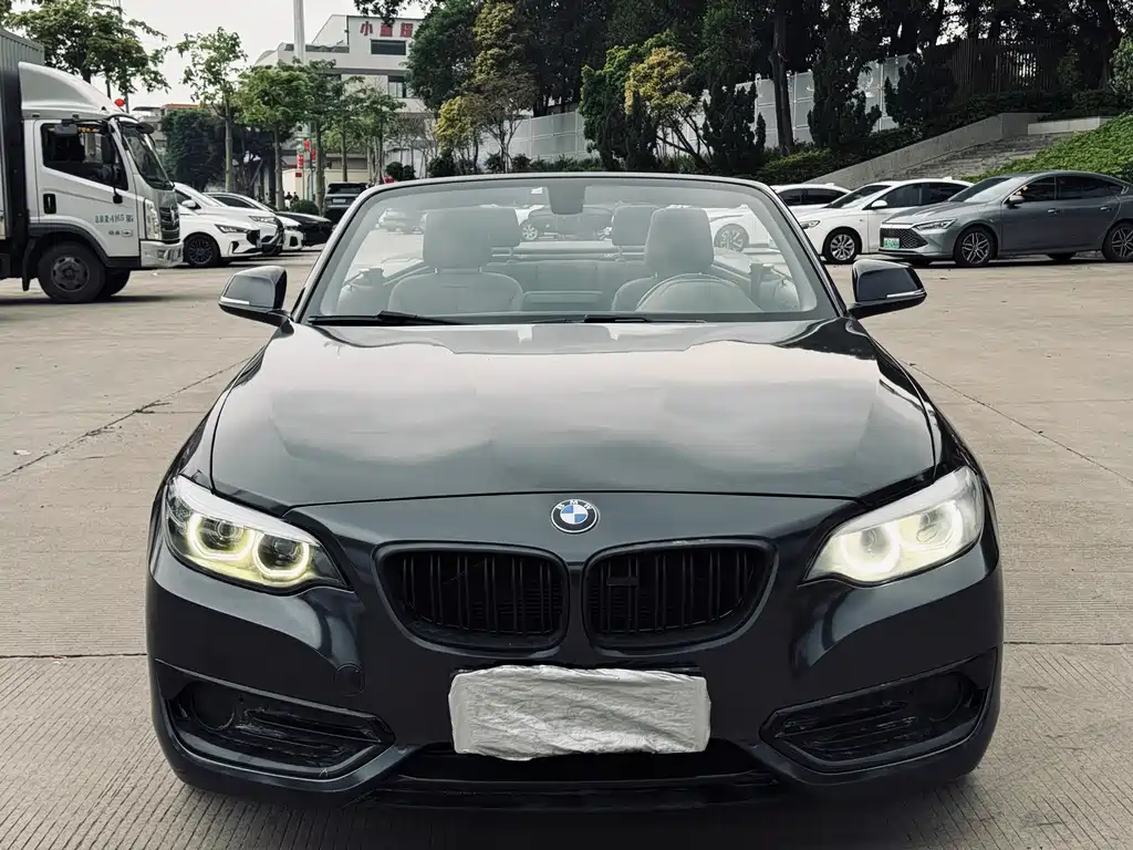 BMW 2 Series Imported 2018 220i Convertible Coupe Sports Design Package купить на сайте DeffCars