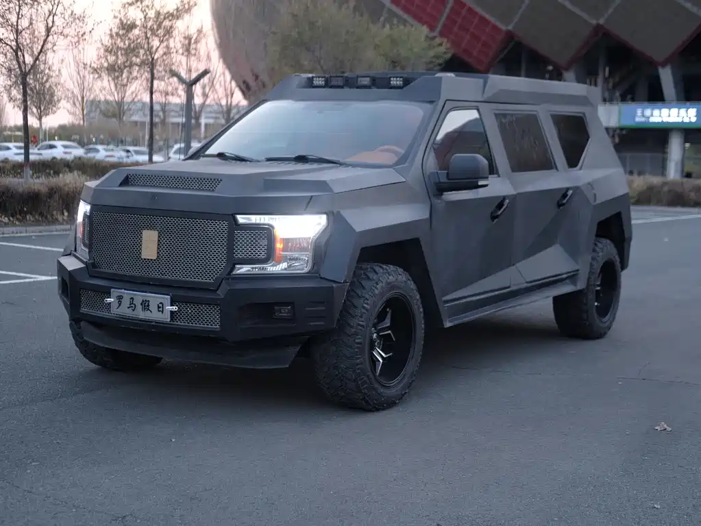 Chariot 2018 3.5T 4 seats купить на сайте DeffCars