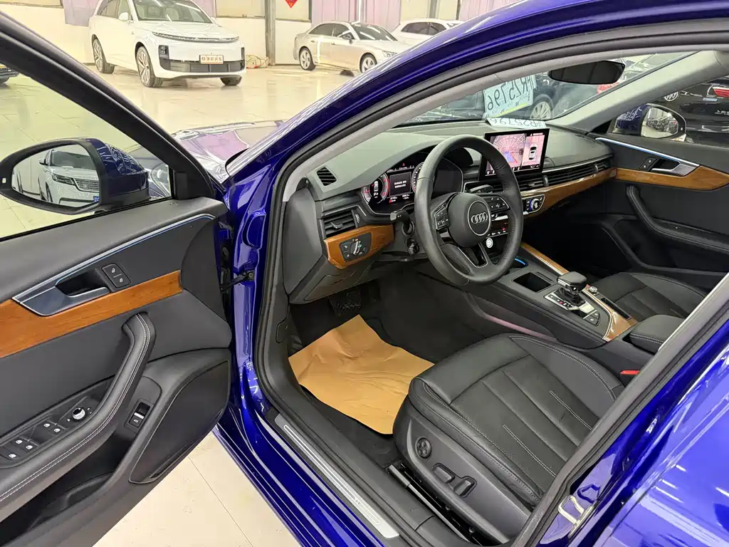 Audi A4L 2020 40 TFSI luxury and elegant model купить на сайте DeffCars