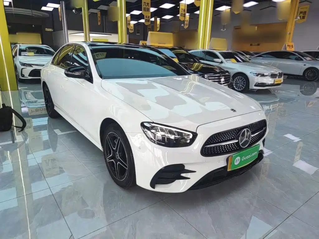 Mercedes-Benz E-Class imported 2021 facelift E 260 fashionable sports version купить на сайте DeffCars