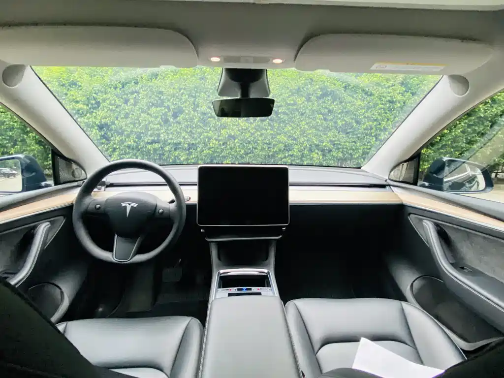 Model Y 2022 rear-wheel drive version купить на сайте DeffCars