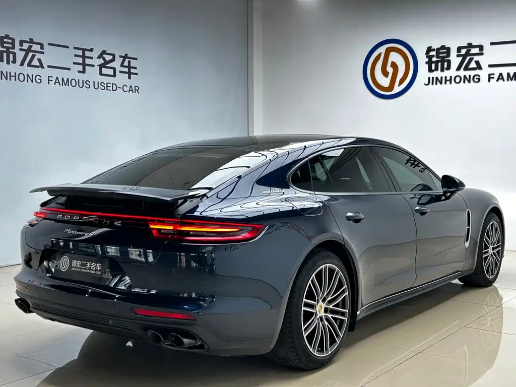 Panamera 2021 Panamera 4 Executive Extended Edition 2.9T купить на сайте DeffCars