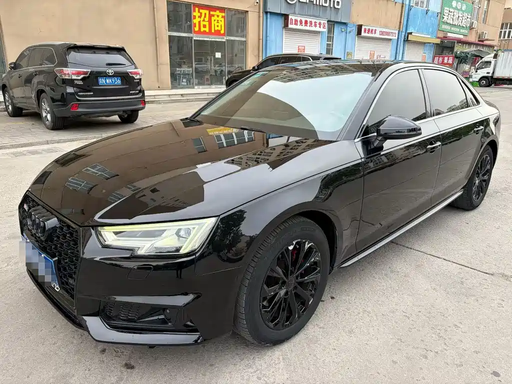 Audi A4L 2019 40 TFSI Enterprising National VI купить на сайте DeffCars