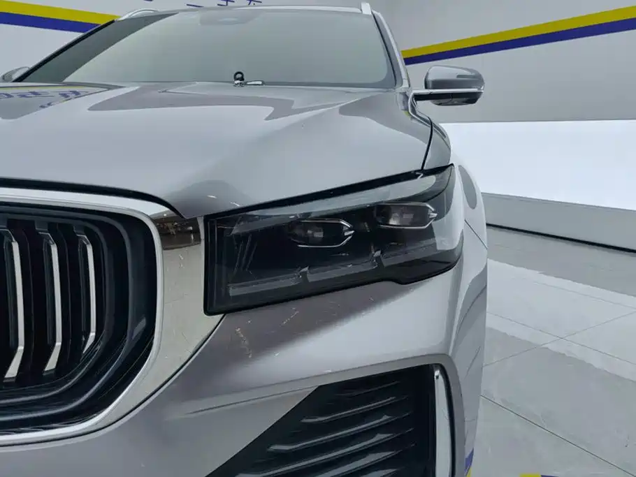 Xingyue L 2021 2.0TD DCT EVO two-wheel drive flagship model купить на сайте DeffCars