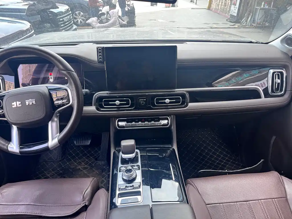 Beijing Off-Road BJ60 2022 2.0T Eleven Edition Seven Seats купить на сайте DeffCars