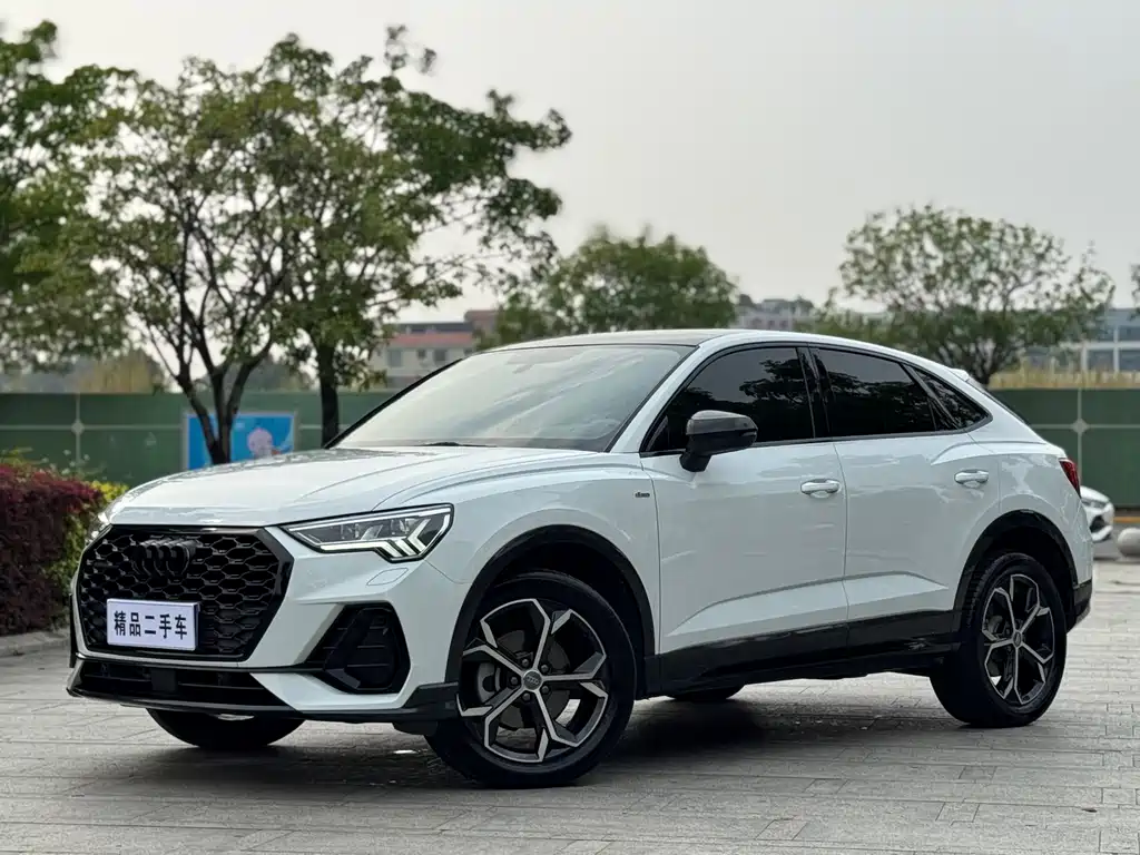 Audi Q3 Sportback 2020 45 TFSI quattro fashionable model купить на сайте DeffCars