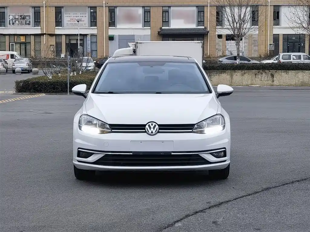 Golf 2018 230TSI automatic comfort type купить на сайте DeffCars