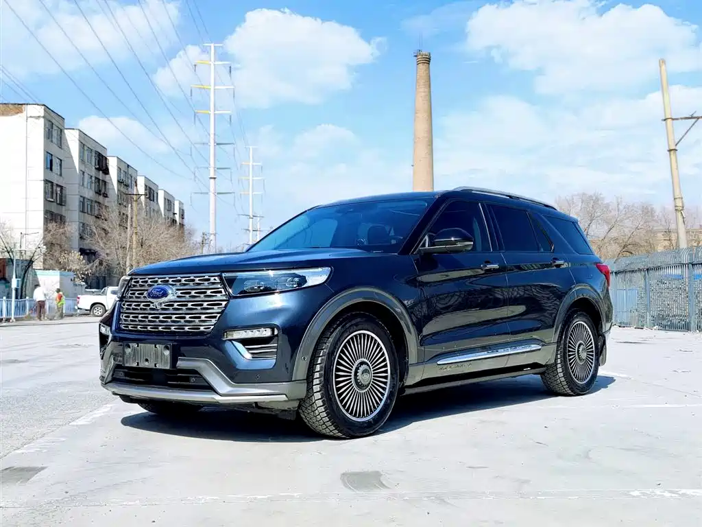 Explorer 2020 EcoBoost 285 four-wheel drive platinum version 7 seats купить на сайте DeffCars