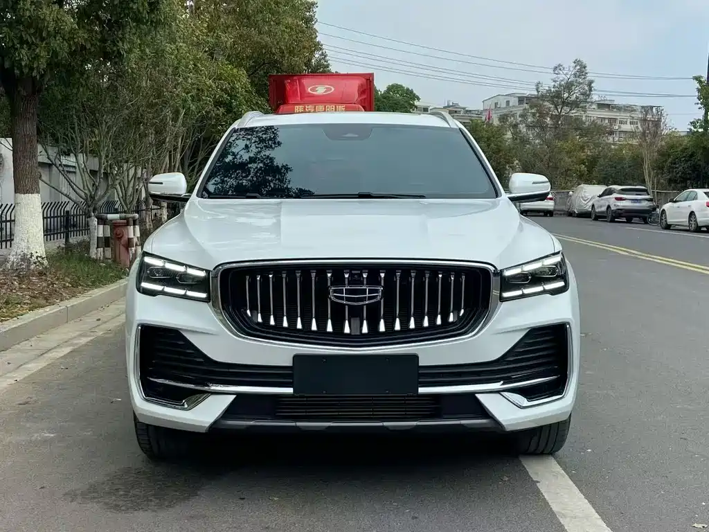 Xingyue L 2024 2.0TD high-power automatic two-wheel drive skyline version купить на сайте DeffCars