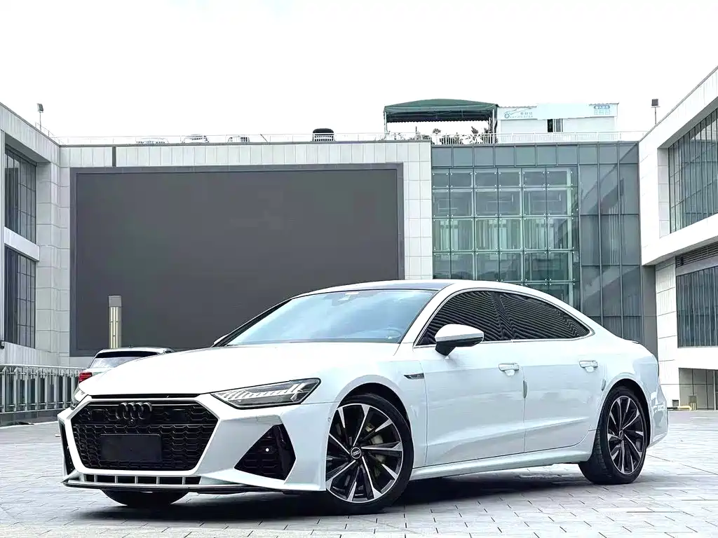 Audi A7L 2022 55 TFSI quattro S-line Jingyuan flow crystal package купить на сайте DeffCars