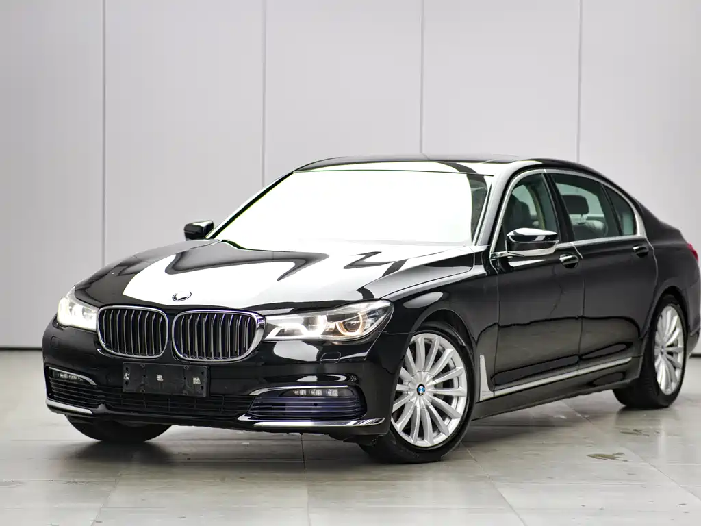 BMW 7 Series 2016 740Li Leading Model купить на сайте DeffCars