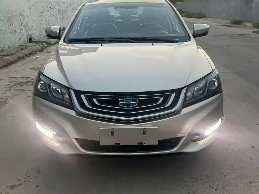 Emgrand 2017 Sedan Million Model 1.5L Manual Upward Version купить на сайте DeffCars