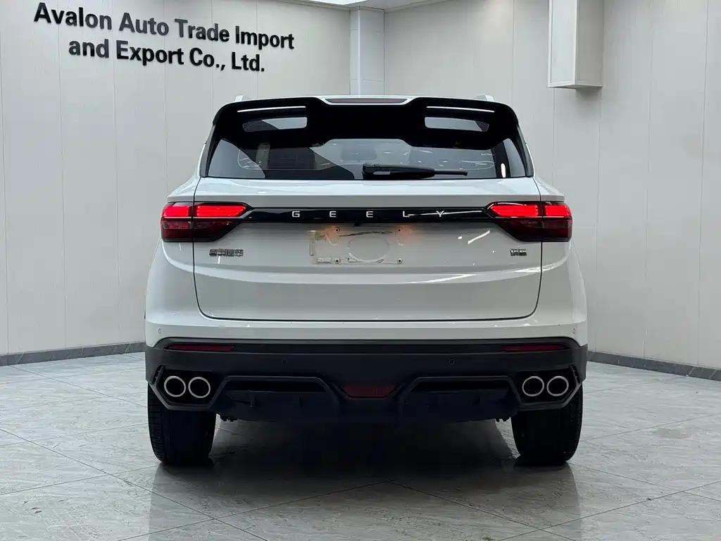 Binyue 2021 1.4T DCT Platinum Edition купить на сайте DeffCars