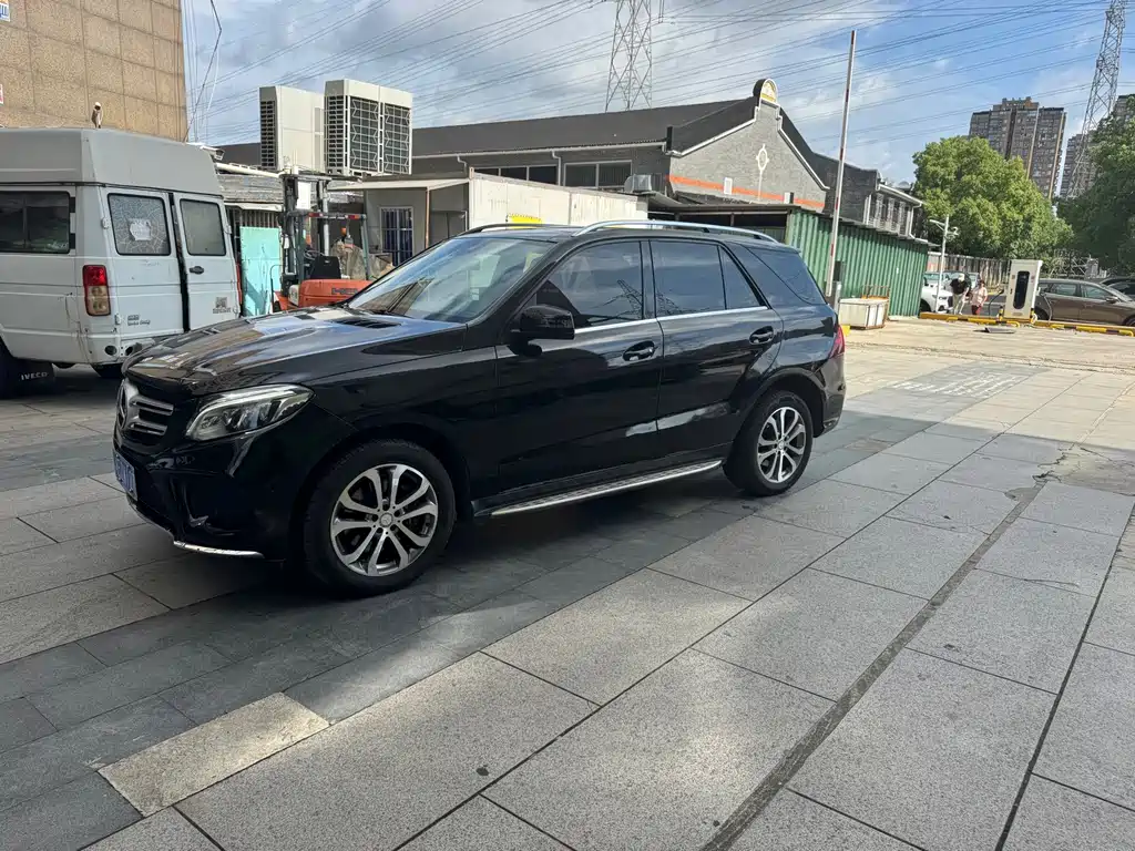 Mercedes GLE import 2015 320 4MATIC купить на сайте DeffCars