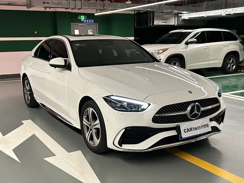 Mercedes-Benz C-Class 2022 facelift C 200 L sports version купить на сайте DeffCars