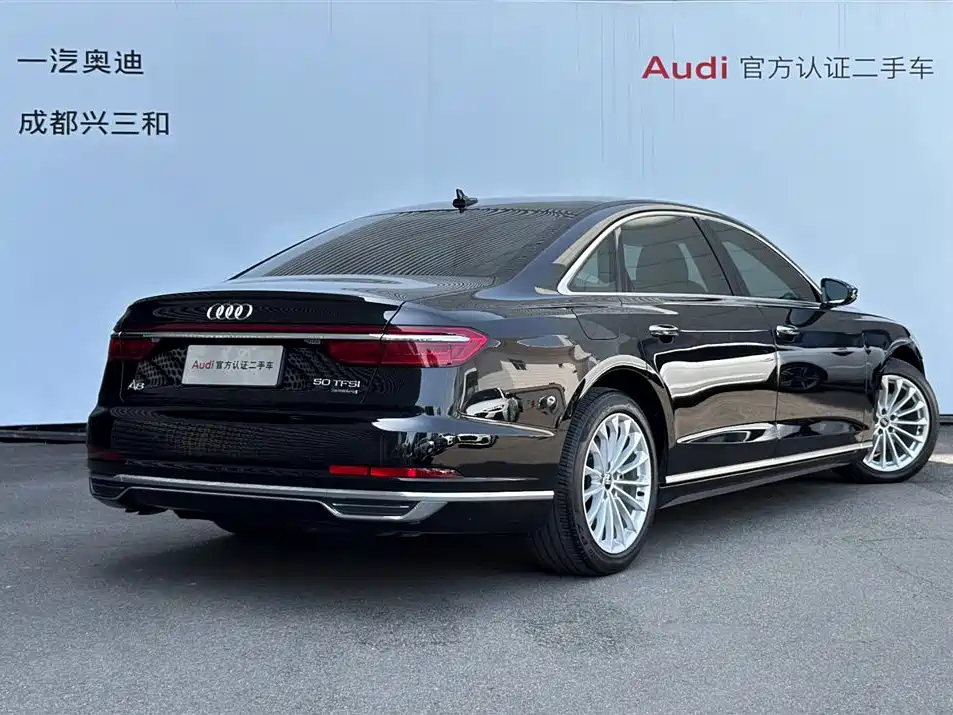 Audi A8 2021 A8L 50 TFSI quattro comfort type купить на сайте DeffCars