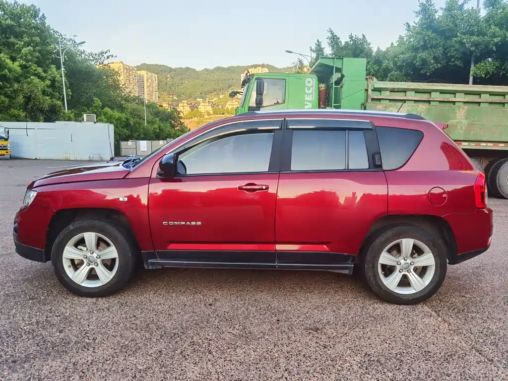 Compass Import 2012 2.4L 4WD Deluxe Edition купить на сайте DeffCars