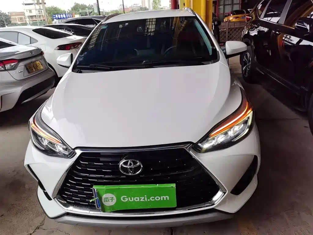 YARiS L Zhixuan 2022 model Zhixuan X 1.5L CVT leading PLUS version купить на сайте DeffCars