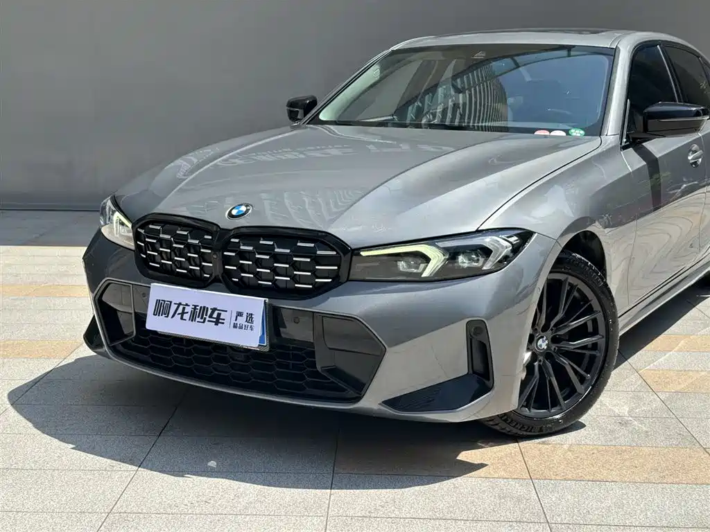 BMW 3 Series 2023 325Li M Sports Night Package купить на сайте DeffCars