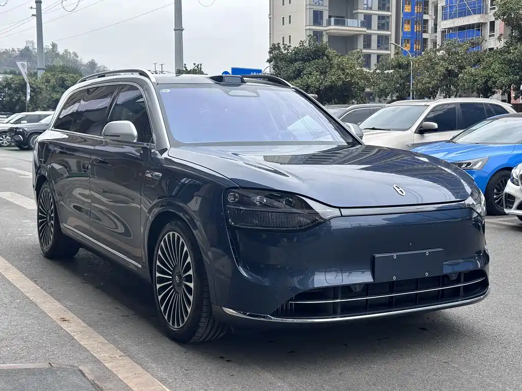 Wenjie M9 2024 extended range Ultra version 52kWh 5-seater version купить на сайте DeffCars