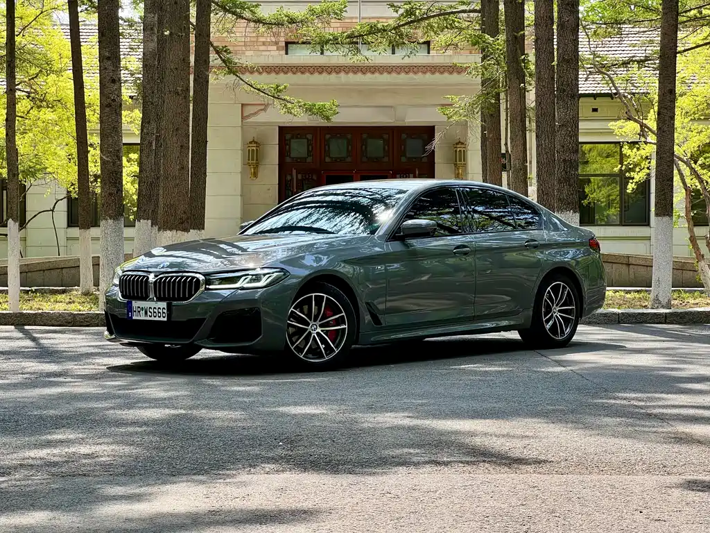 BMW 5 Series Imported 2022 525i M Sports Package купить на сайте DeffCars