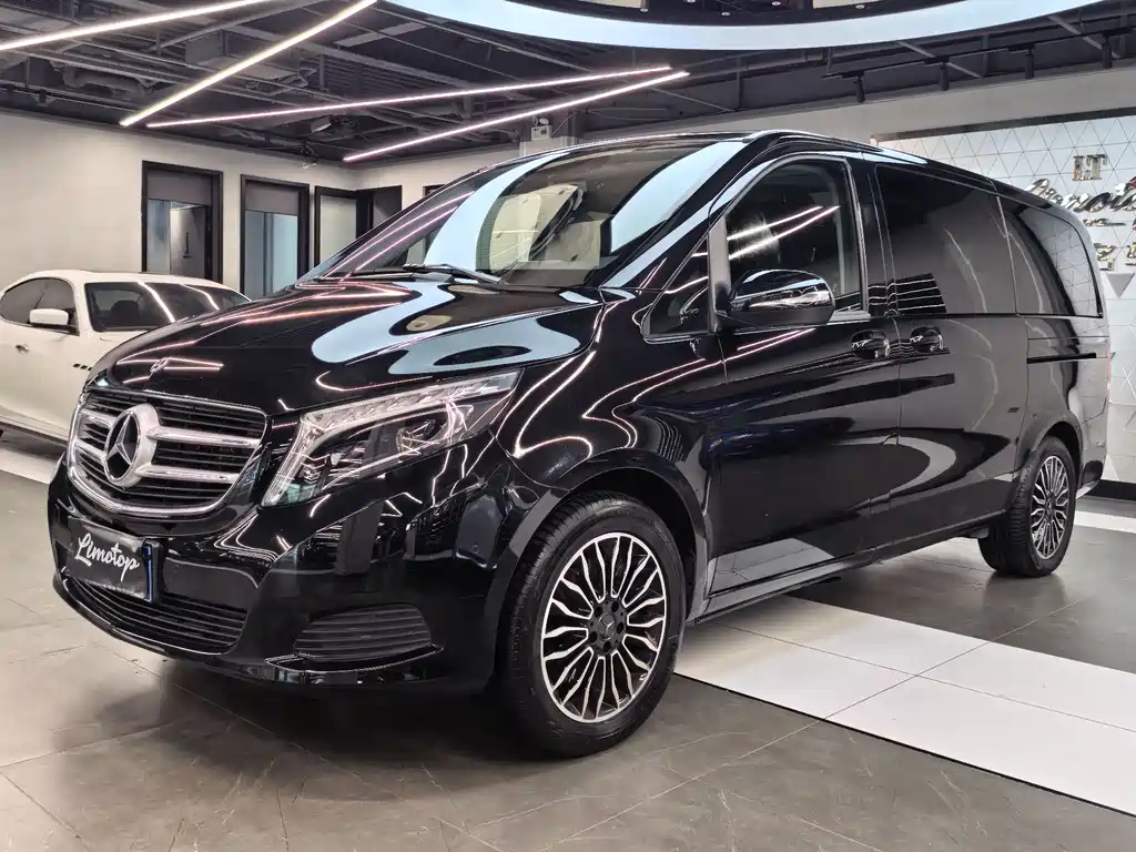 Mercedes-Benz V-Class 2018 V 260 Pilot Edition National V купить на сайте DeffCars