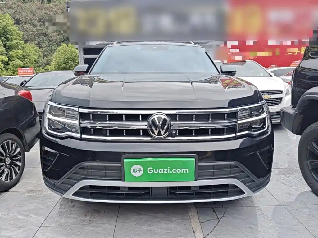 Touron 2022 380TSI four-wheel drive luxury version купить на сайте DeffCars