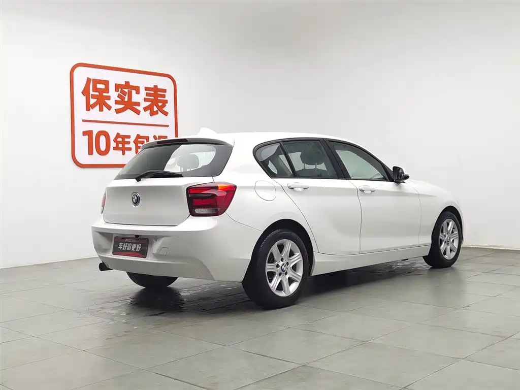 BMW 1 series imported 2013 facelift 116i leading model купить на сайте DeffCars