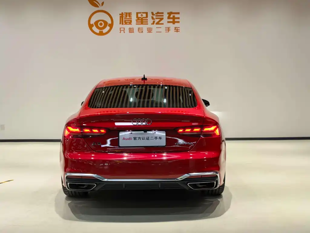 Audi A5 imported 2021 Sportback 40 TFSI, fashionable and elegant купить на сайте DeffCars