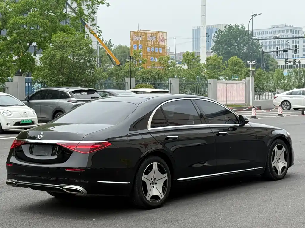 Mercedes-Benz S-Class 2022 S 400 L Luxury Model купить на сайте DeffCars