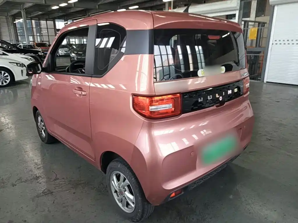 Hongguang MINIEV 2020 free model ternary lithium купить на сайте DeffCars