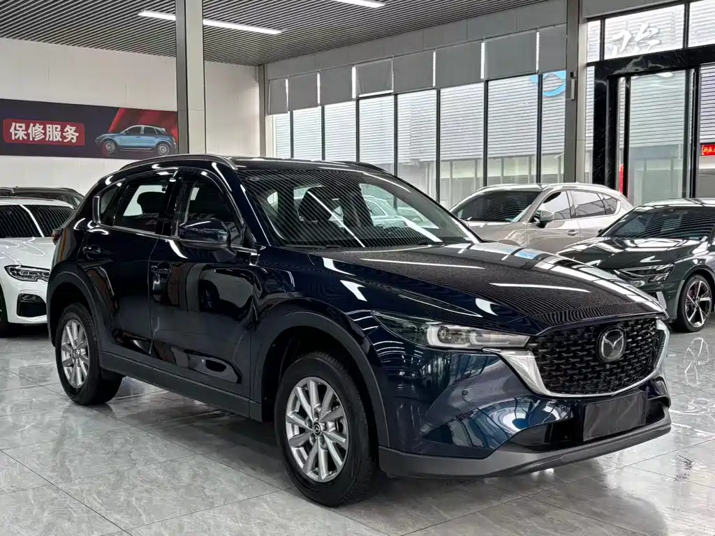 Mazda CX-5 2022 2.0L automatic two-wheel drive smart model купить на сайте DeffCars