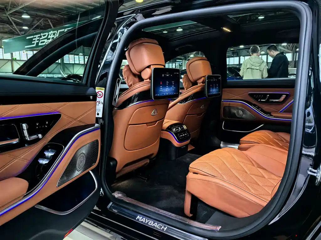 Maybach S-Class 2023 S 480 4MATIC купить на сайте DeffCars