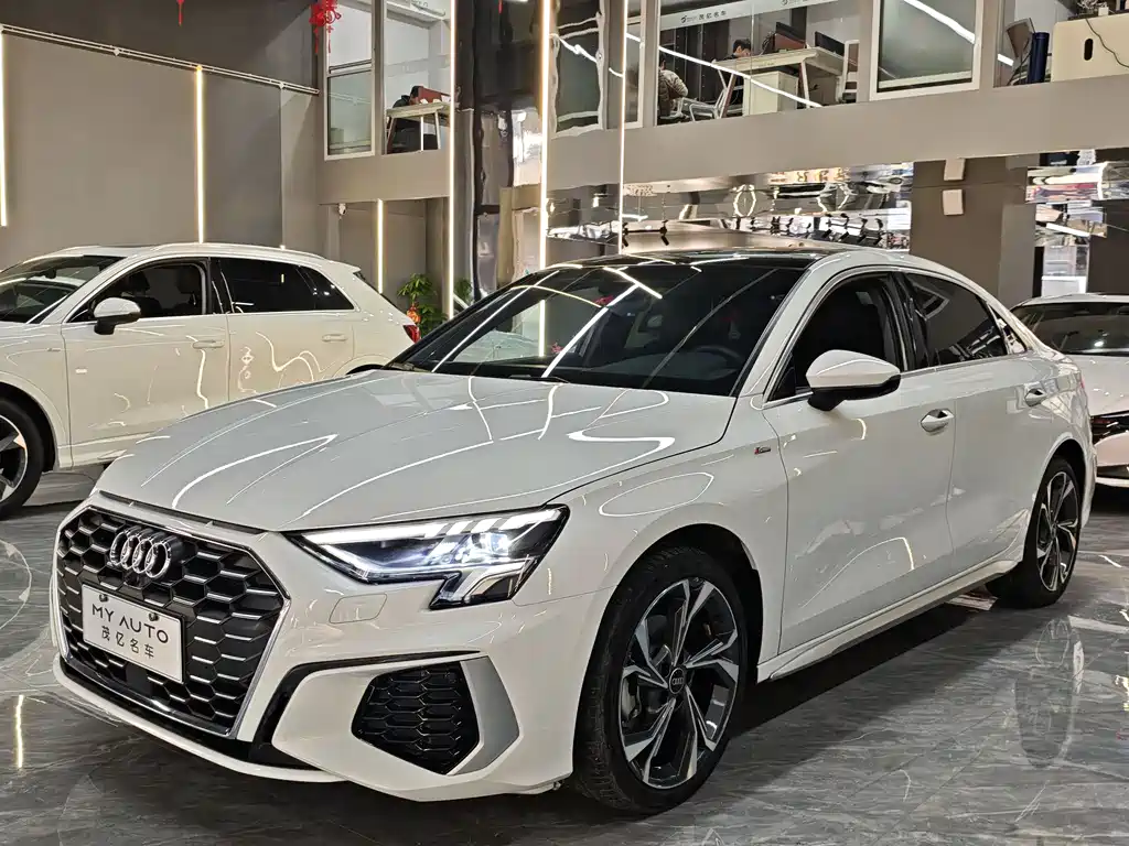 Audi A3 2023 A3L Limousine 35 TFSI luxury sports model купить на сайте DeffCars