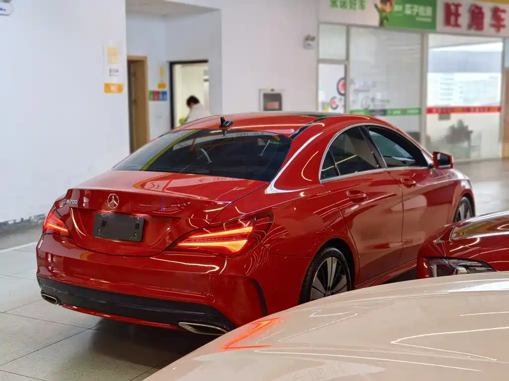 Mercedes-Benz CLA imported 2017 facelift CLA 200 fashion model купить на сайте DeffCars